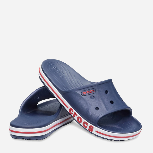 Klapki męskie basenowe Crocs Bayaband 205392-4CC 41-42 (M8/W10) 26 cm Niebieskie (191448189492) - obraz 2