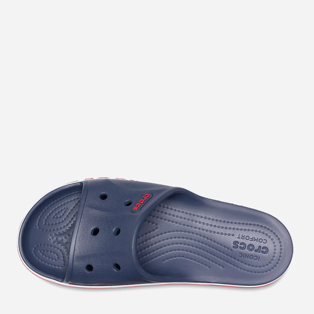 Klapki męskie basenowe Crocs Bayaband 205392-4CC 45-46 (M11) 29 cm Niebieskie (191448189423) - obraz 4