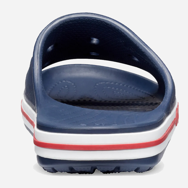 Klapki męskie basenowe Crocs Bayaband 205392-4CC 42-43 (M9/W11) 27 cm Niebieskie (191448189508) - obraz 6