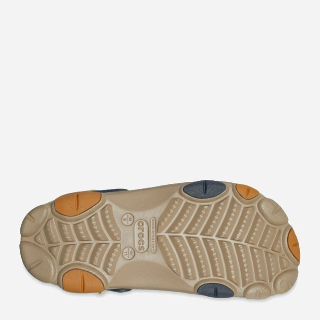 Chodaki męskie Crocs Classic All Terrain 206340-2F9 41-42 (M8/W10) 26 cm Khaki (196265254354) - obraz 5