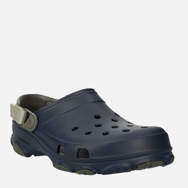 Чоловічі крокси Crocs Classic All Terrain 206340-4FK 45-46 (M11) 29 см Темно-синій/Сірий (196265393169) - зображення 2