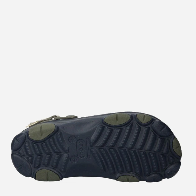 Chodaki męskie Crocs Classic All Terrain 206340-4FK 42-43 (M9/W11) 27 cm Granatowe/Szare (196265393282) - obraz 4