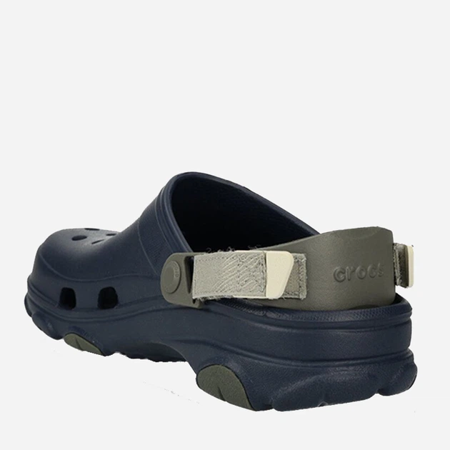 Chodaki męskie Crocs Classic All Terrain 206340-4FK 41-42 (M8/W10) 26 cm Granatowe/Szare (196265393275) - obraz 5