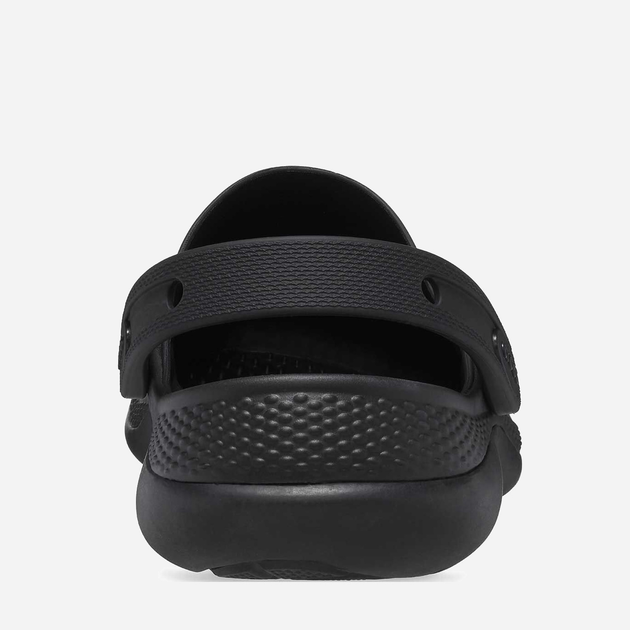 Chodaki męskie Crocs LiteRide 360 206708-060 42-43 (M9/W11) 27 cm Czarne (191448673465) - obraz 6