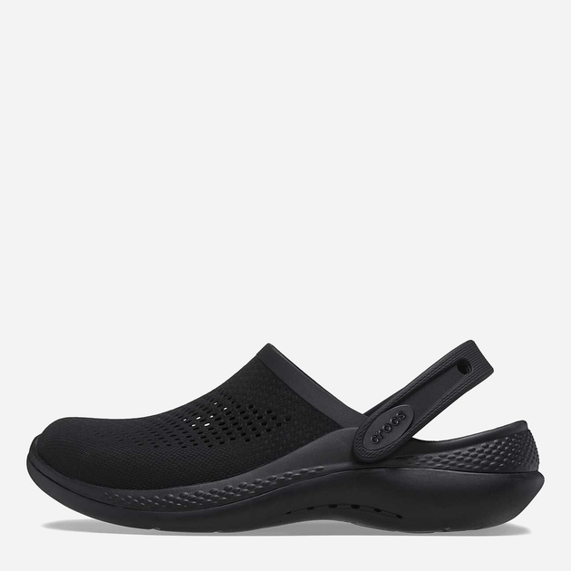 Chodaki męskie Crocs LiteRide 360 206708-060 46-47 (M12) 30 cm Czarne (191448673397) - obraz 4