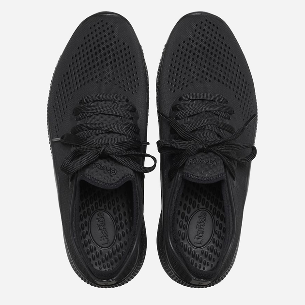 Чоловічі кросівки Crocs LiteRide 360 Pacer 206715-060 41-42 (M8) 26 см Чорні (191448676084) - зображення 4