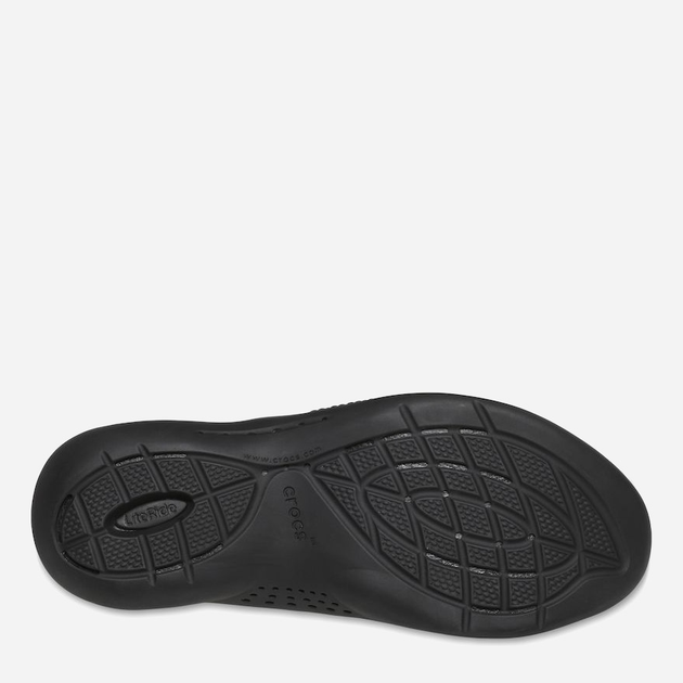 Чоловічі кросівки Crocs LiteRide 360 Pacer 206715-060 46-47 (M12) 30 см Чорні (191448676053) - зображення 5