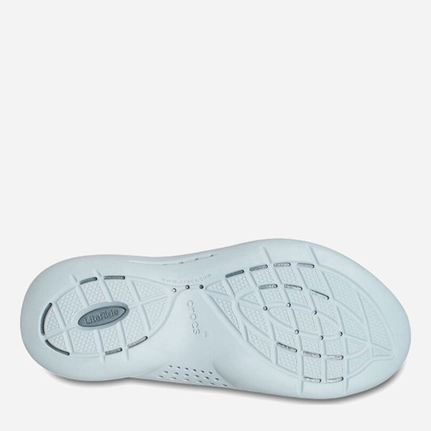 Buty męskie Crocs LiteRide 360 Pacer 206715-0DD 45-46 (M11) 29 cm Czarny/Szary (191448912182) - obraz 7