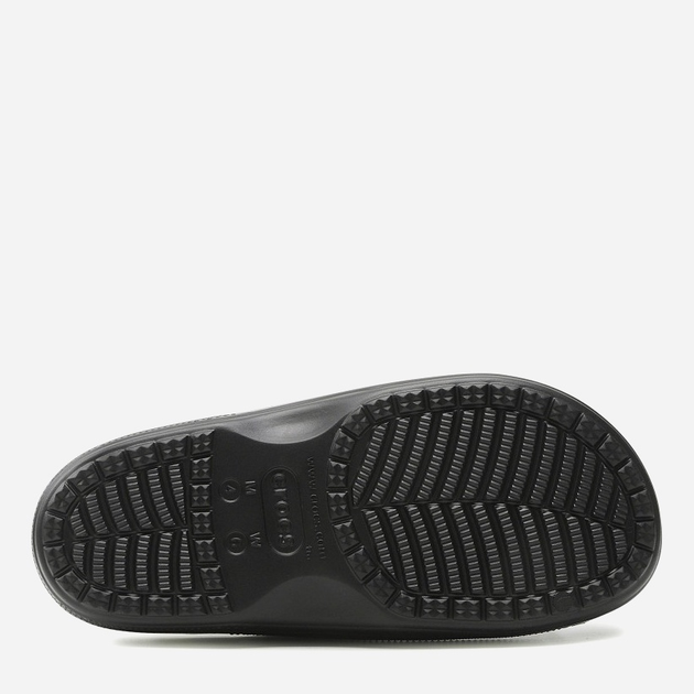 Klapki męskie basenowe Crocs BAYA 207627-001 41-42 (M8/W10) 26 cm Czarne (191448929043) - obraz 6