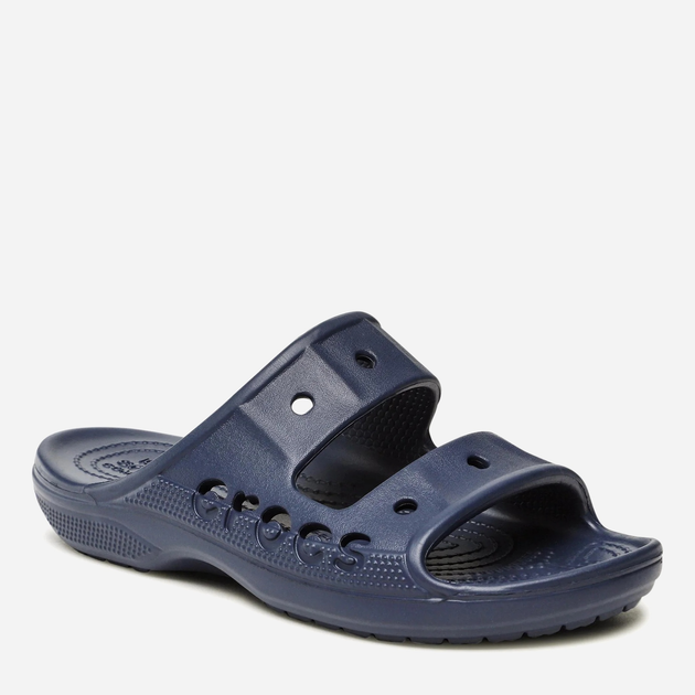Klapki męskie basenowe Crocs BAYA 207627-410 39-40 (M7/W9) 25 cm Niebieskie (191448929432) - obraz 3