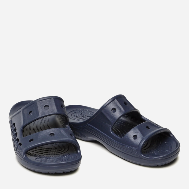 Чоловічі шльопанці для пляжу Crocs BAYA 207627-410 41-42 (M8/W10) 26 см Сині (191448929449) - зображення 2