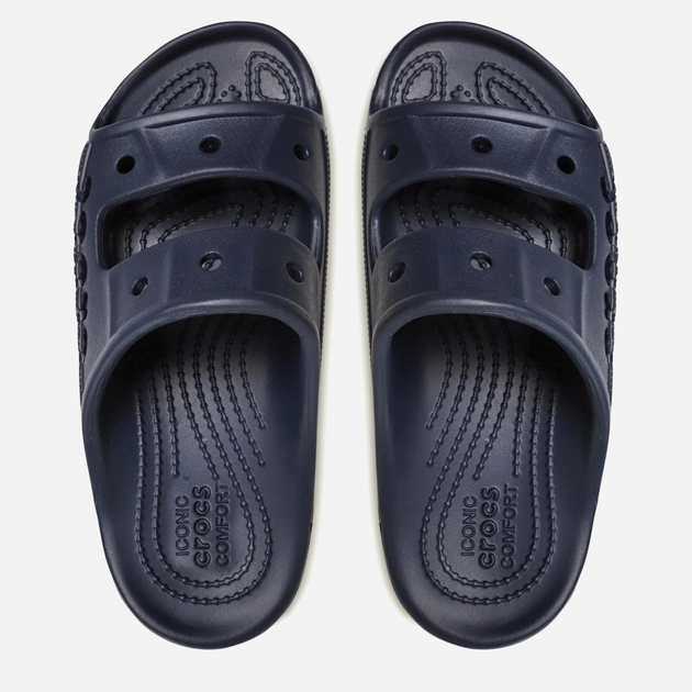 Klapki męskie basenowe Crocs BAYA 207627-410 43-44 (M10/W12) 28 cm Niebieskie (191448929364) - obraz 5