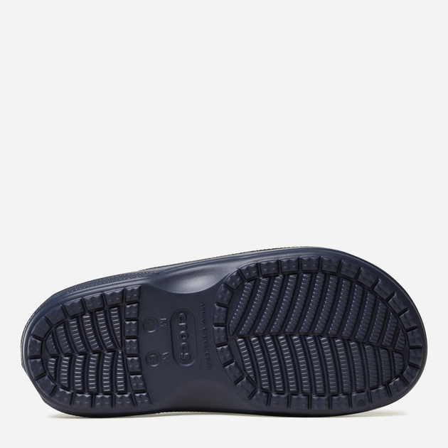 Klapki męskie basenowe Crocs BAYA 207627-410 46-47 (M12) 30 cm Niebieskie (191448929388) - obraz 7
