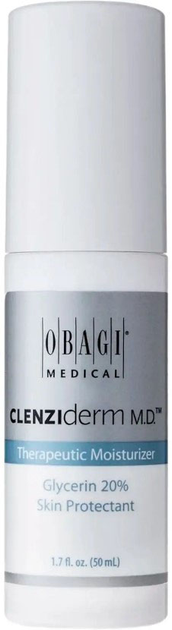 Nawilżający krem do twarzy Obagi Clenziderm M.D. przeciwtrądzikowy 50 ml (362032614014) - obraz 1