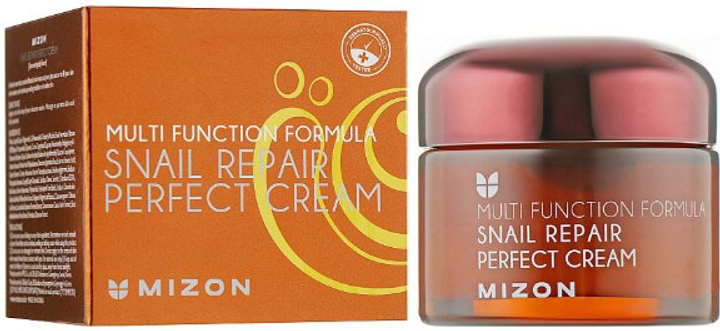 Krem do twarzy Mizon Snail Repair Perfect regenerujący ze śluzem ślimaka 50 ml  (8809663753153) - obraz 1