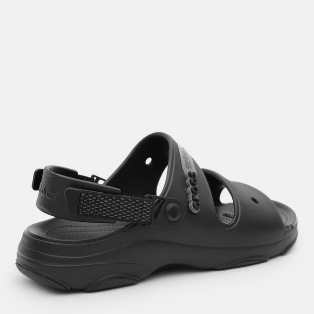 Sandały męskie Crocs Classic All Terrain 207711-001 48-49 (M13) 31 cm Czarne (196265114054) - obraz 4