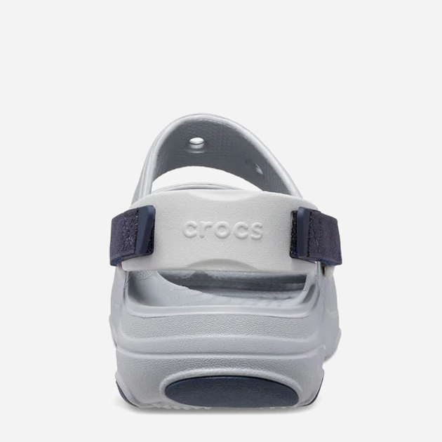 Чоловічі сандалії Crocs Classic All Terrain 207711-007 45-46 (M11) 29 см Сірі (196265229611) - зображення 4
