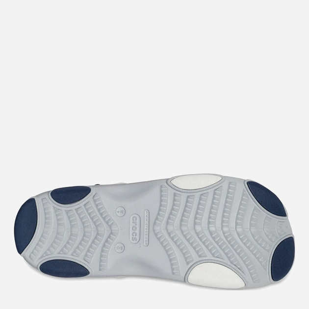 Чоловічі сандалії Crocs Classic All Terrain 207711-007 46-47 (M12) 30 см Сірі (196265229628) - зображення 7