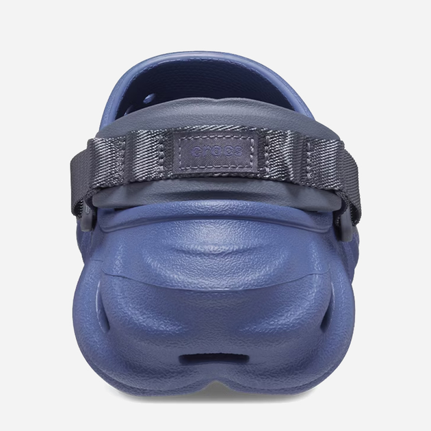 Chodaki męskie Crocs Echo 207937-402 42-43 (M9/W11) 27 cm Niebieskie (196265558704) - obraz 5