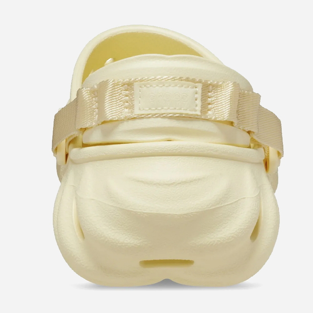 Жіночі крокси Crocs Echo 207937-76O 38-39 (M6/W8) 24 см Кремові (196265559558) - зображення 3