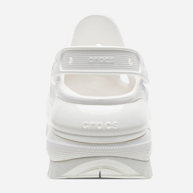 Жіночі крокси Crocs Mega Crush 207988-100 41-42 (M8/W10) 26 см Білі (196265103942) - зображення 3