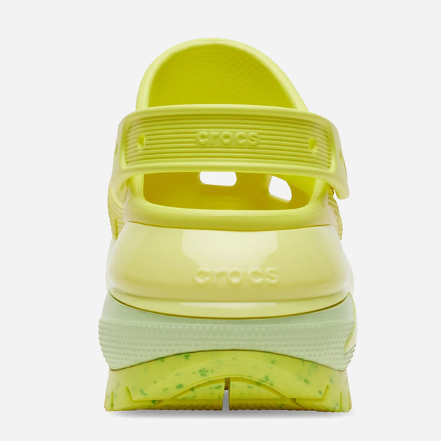Жіночі крокси Crocs Mega Crush 207988-76M 39-40 (M7/W9) 25 см Жовті (196265560417) - зображення 4