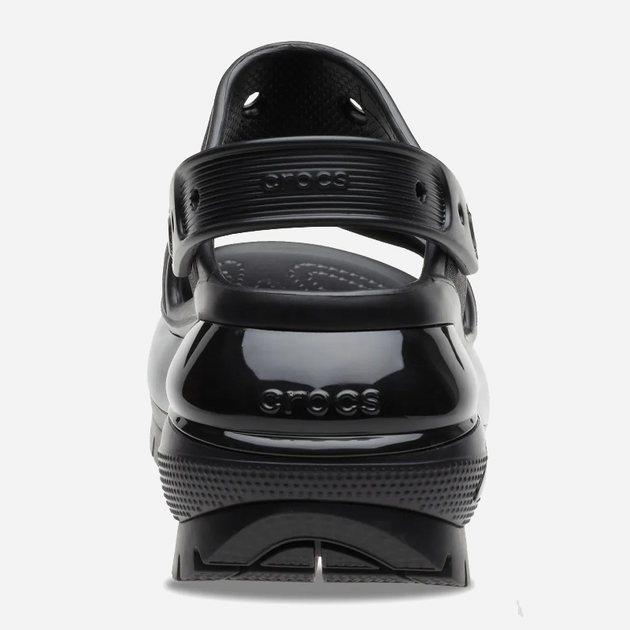 Sandały damskie na grubej podeszwie Crocs Mega Crush 207989-001 39-40 (M7/W9) 25 cm Czarne (196265104659) - obraz 3