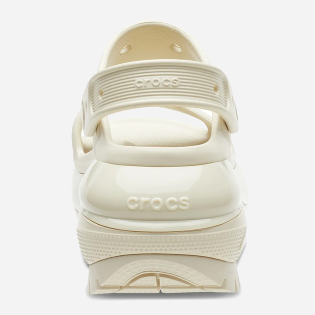 Sandały damskie na grubej podeszwie Crocs Mega Crush 207989-2Y2 38-39 (M6/W8) 24 cm Beżowe (196265105120) - obraz 3