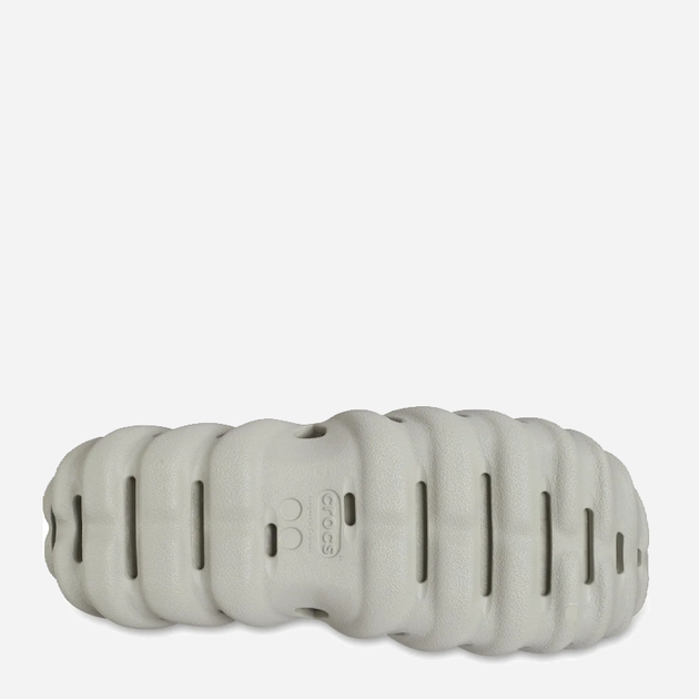 Чоловічі шльопанці для пляжу Crocs Echo 208170-1LM 42-43 (M9/W11) 27 см Сірі (196265400645) - зображення 3
