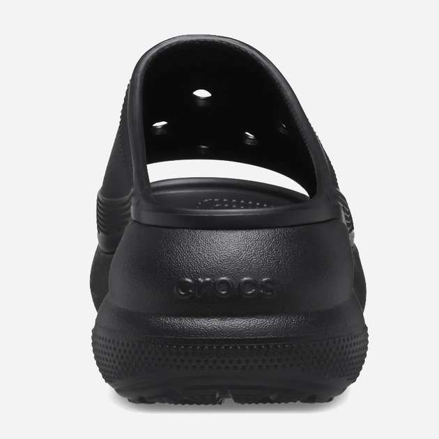 Klapki damskie Crocs Mellow Recovery 208731-001 38-39 (M6/W8) 24 cm Czarne (196265368600) - obraz 3