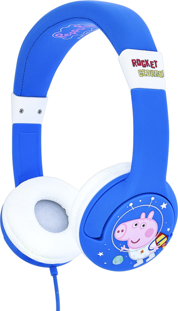 Навушники OTL Peppa Pig Rocket George Kids Blue (5055371623056) - зображення 1