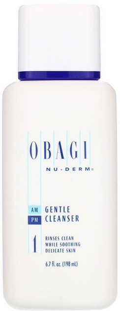 Żel do mycia twarzy Obagi Nu-Derm Gentle cleanser oczyszczający 198 ml (362032070063) - obraz 1
