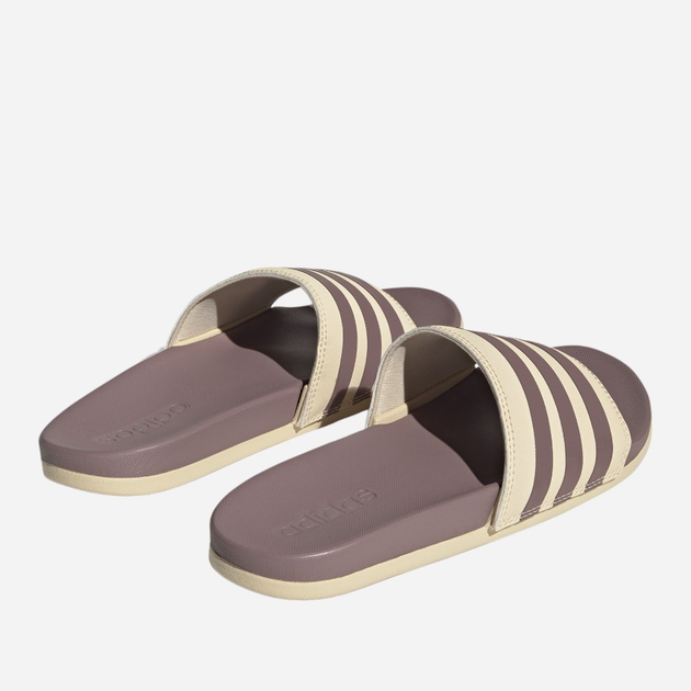 Klapki damskie sportowe adidas Adilette Comfort H03621 40.5 Brązowe (4066746207086) - obraz 5