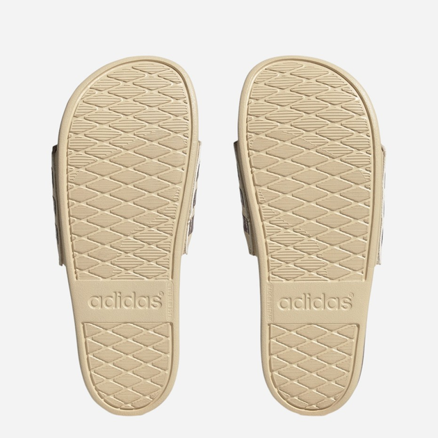 Klapki damskie sportowe adidas Adilette Comfort H03621 40.5 Brązowe (4066746207086) - obraz 6