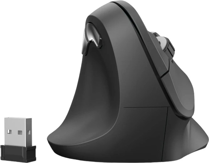 Миша Hama EMW-500L Wireless Black (1826970000) - зображення 3