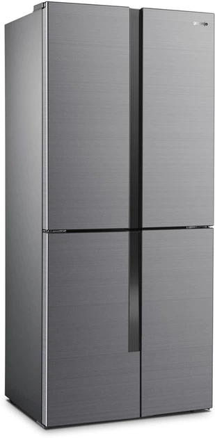 Side-by-Side холодильник Gorenje NRM8182MX – фото, отзывы