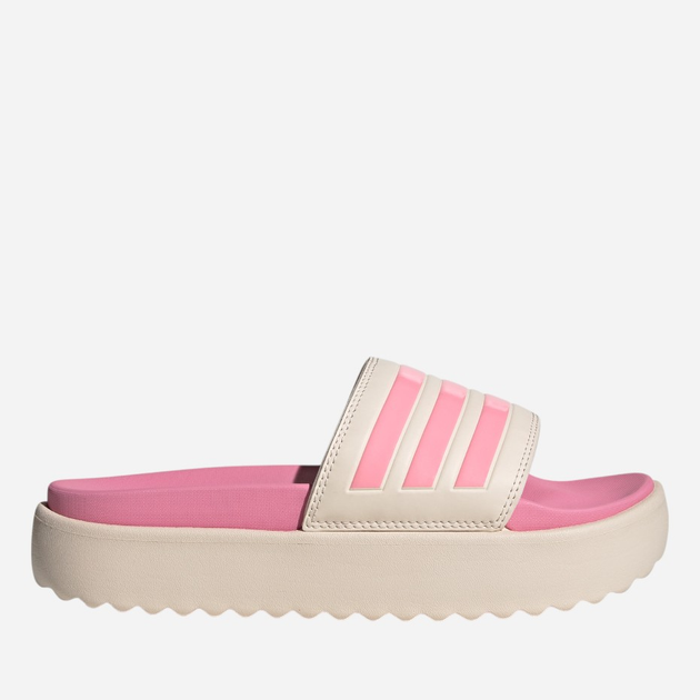 Жіночі шльопанці adidas Adilette Platform HP9409 38 Рожеві (4066748818488) - зображення 1