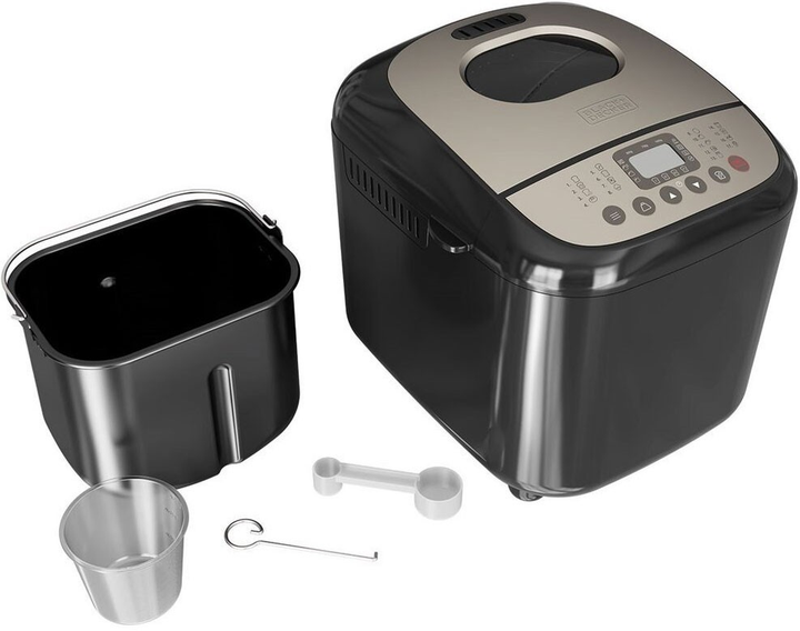 Wypiekacz do chleba Black&Decker BXBM600E - obraz 6