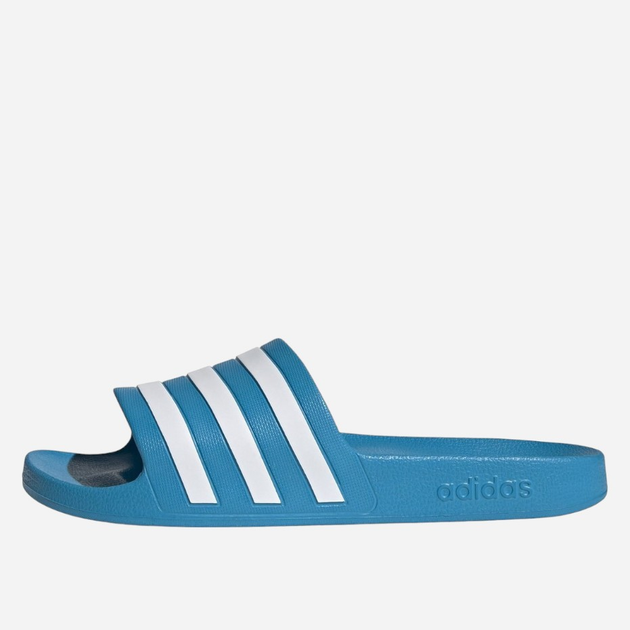 Klapki chłopięce adidas Adilette Aqua K FY8071 37 Turkusowe (4064039641999) - obraz 2