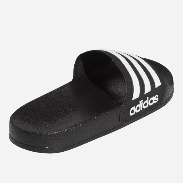 Дитячі шльопанці для хлопчика adidas Adilette Shower K G27625 34 Чорні (4060516511960) - зображення 3