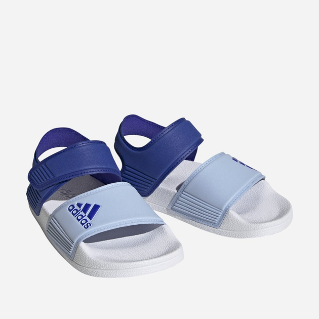 Дитячі сандалії для хлопчика adidas Adilette Sandal K H06444 29 Блакитні (4066746013533) - зображення 3