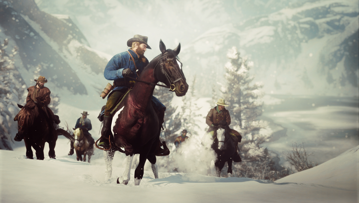 Набір Гра Sony PlayStation 4 Red Dead Redemption Remastered Російські Субтитри + Red Dead Redemption 2 - зображення 9