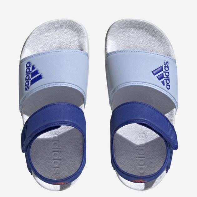 Підліткові сандалії для хлопчика adidas Adilette Sandal K H06444 38 Блакитні (4066746013496) - зображення 4