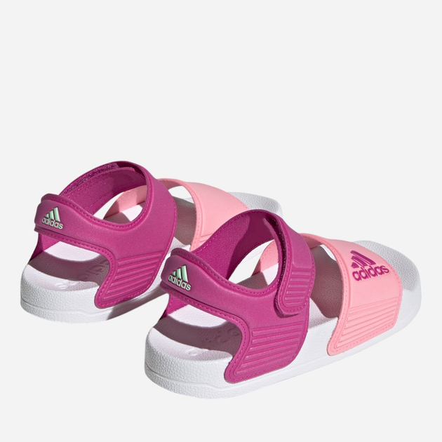 Дитячі сандалії для дівчинки adidas Adilette Sandal K H06445 29 Рожеві (4066746009826) - зображення 5