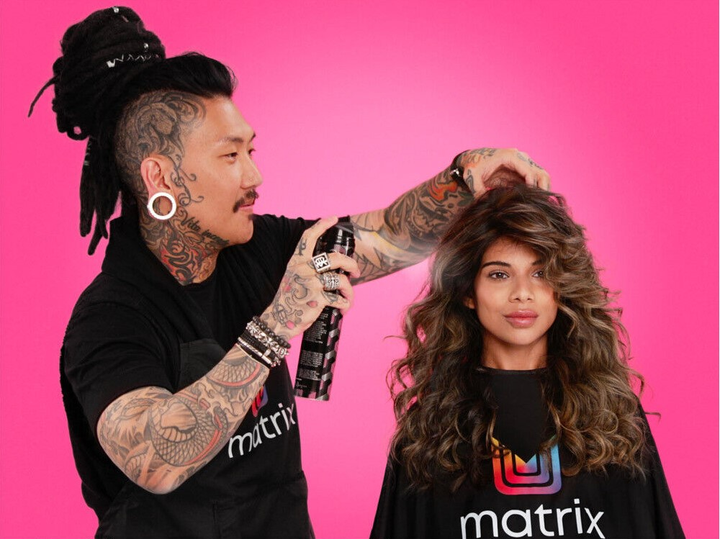 Лак для волосся Matrix Vavoom Triple Freeze Extra Dry для екстрафіксації з потрійним дифузором 300 мл (3474637103583) - зображення 3