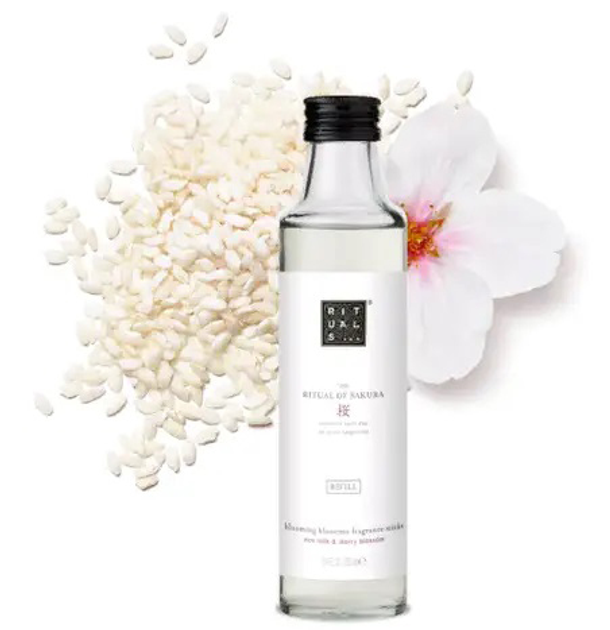 Wypełniacz do dyfuzora zapachowego Rituals Fragrance of Sakura Refill 250 ml (8719134164886) - obraz 2