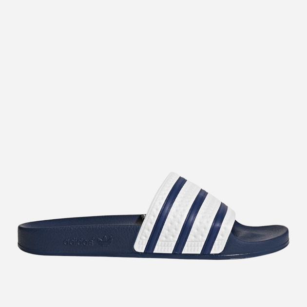 Klapki męskie Adidas Adilette G16220 40.5 Granatowe (4050266211913) - obraz 1