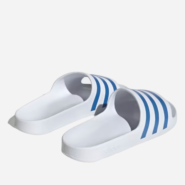 Жіночі шльопанці adidas Adilette Aqua HP6295 37 Білі з блакитним (4066746014646) - зображення 5
