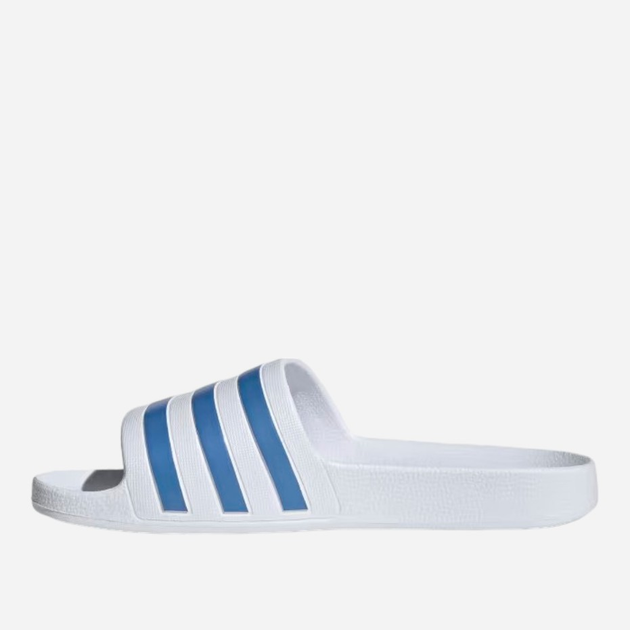 Жіночі шльопанці adidas Adilette Aqua HP6295 42 Білі з блакитним (4066746014615) - зображення 3