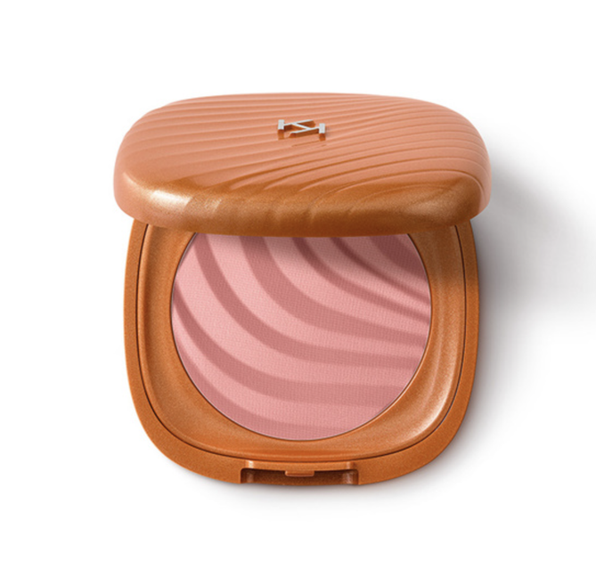 Румяна Kiko Milano Create Your Balance Contour Boost Powder Blush ( 02 Tireless Pink) - изображение 3